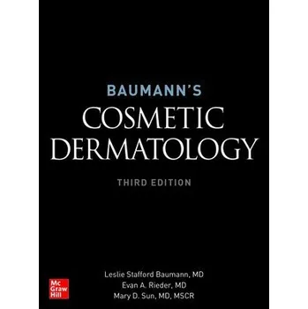 Cizojazyčná kniha Baumann's Cosmetic Dermatology, Third Edition - Baumann, Leslie a Rieder, Evan A. a Sun, Mary D.