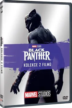 DVD film Black Panther 1-2 Kolekce DVD