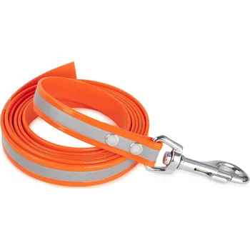 Vodítko pro psa FIREDOG BioThane Vodítko Reflect 19mm 3m Barva: Oranžová