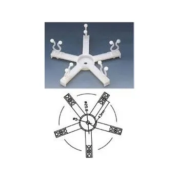 Síťový kabel Hvězda vázací pro opt. vlákna 5x oko FA-FR-1