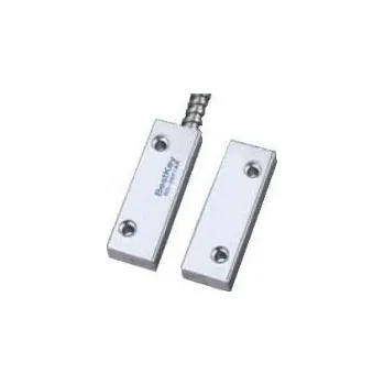 Bezpečnostní detektor AM 2071AR Magnetický kontakt kovový (S kovovou chráničkou dvouvodičového vývodu)