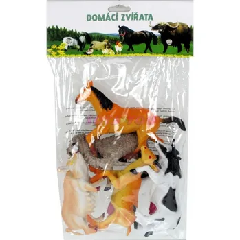 Domácí zvířátka v sáčku - 5 ks