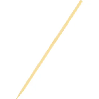 Jednorázové nádobí Bambusové špejle 15 cm / 200 ks hrocené
