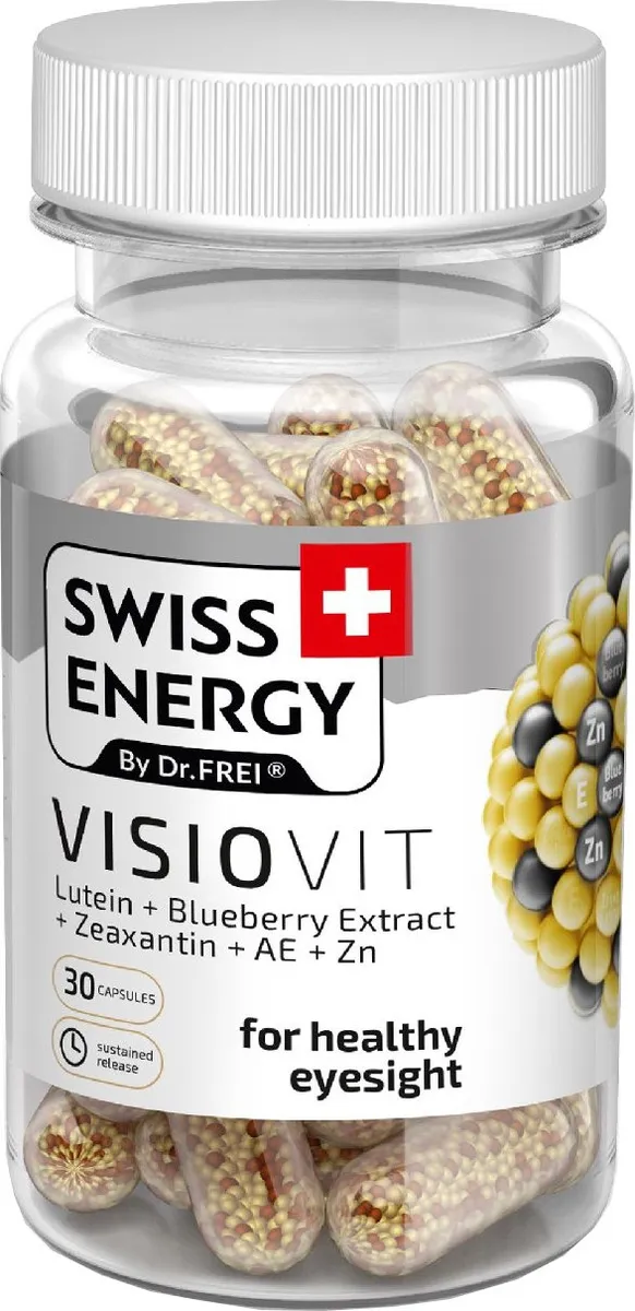 Foto Dr. Frei Swiss Energy Visiovit 30 cps. Zbozi.cz