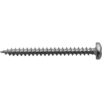 Vrut 790103 Vrut s oválnou hlavou PZ 4 x 45 mm, Haupa