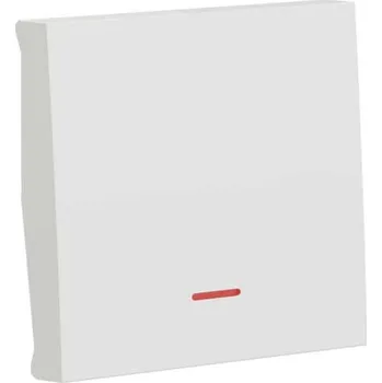 NU326218S Spínač dvojpólový se signalizační kontrolkou řazení 2Ss, 16A, Bílý, Schneider