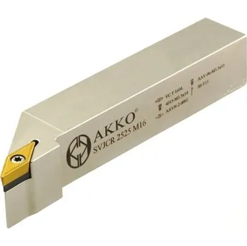 Soustruh AKKO Soustružnický držák VBD SVJCR 1212 F 11 M.01.01.03.06.01