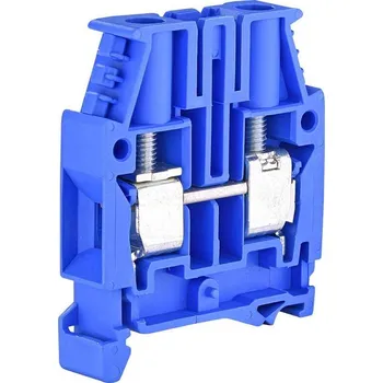 003903047 Svorka řadová ESC-CBC.10B, modrá, ETI