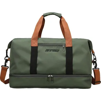 Cestovní taška Cestovní taška s popruhem přes rameno modrá