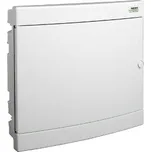 101521 Rozvodnice plastová PNF 2x18W, bílé dveře, montáž pod omítku, IP40, 2 řady, 2x18M, Noark