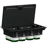 INS52126 Podlahová krabice XL plastová 12 modulů 45x45, System+, Schneider
