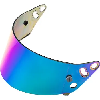 OMP Hledí k přilbám GP-R & GP-R K Iridiová modrá