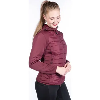Dámská mikina HKM Mikina Style HKM, wine red XL