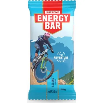tyčinka Nutrend ENERGY BAR kokos 60g