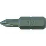 102152 Bity křížové PH 1 / 25 mm (10 ks v plastovém boxu), Haupa