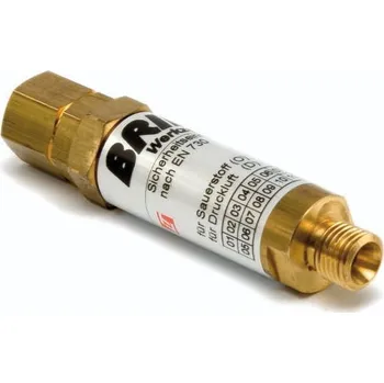 Jistič 4070 Pojistka pro ochranu proti explozi G 1/4“, Brinko