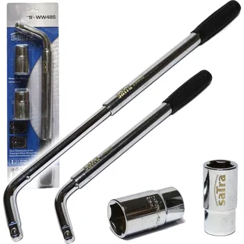 Klíč SATRA Teleskopický klíč na kola 17/19/21/23mm 34-48cm