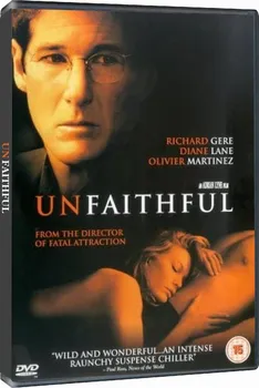 DVD film Nevěrná (2002)