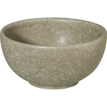 Kameninová miska průměr 10,5 cm NESUTO ASA Selection - olivová zelená