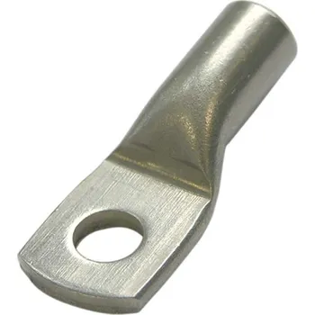 Kabelové oko 292570 Oko kabelové z čistého niklu, 4-6 mm2, M4, Haupa