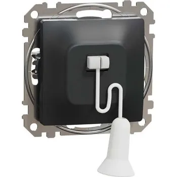 SDD114122 Ovládač tlačítkový s táhlem, antracit, Schneider