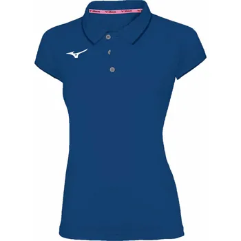 Dámské tričko Dámské sportovní tričko Mizuno Core Polo / Navy/Navy Velikost: XL