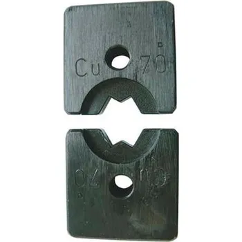 Kabelové oko 215208 Raznice lisovací WM 50 mm2, Haupa