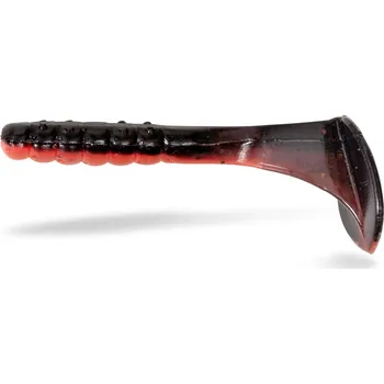 Gumová nástraha Magic Trout B-Fish Sýr 2,5cm 10ks černá/červená