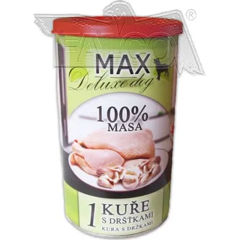 Krmivo pro psa MAX 3/4 KUŘETE S DRŠŤKAMI 1200g 20ks + extra výběr z 4000 produktů