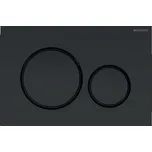 GEBERIT ovládací tlačítko SIGMA 20 matná černá/černá 115.882.16.1