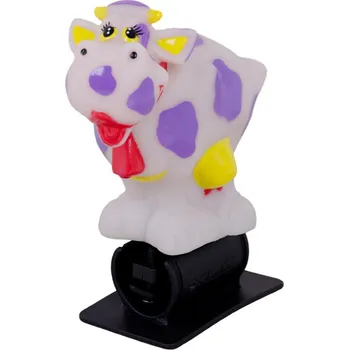 Zvonek na kolo Dětský cyklistický zvonek XLC 3D Kravička (Dětský cyklistický zvonek XLC 3D Kravička)