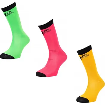 Podkolenky do bruslí Blue Sports Pro-Skin Barva: Zelená, Velikost: EUR 37-46