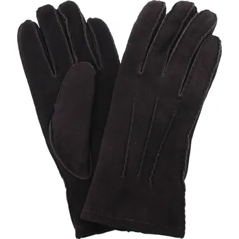 Rukavice Rukavice dámské Rikin tm. hnědá - vel. 8,5