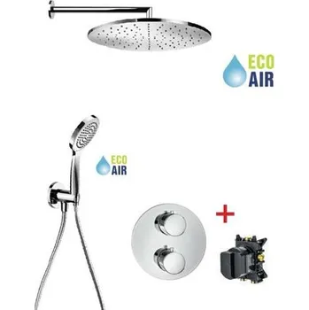 Sprchový set Sanjet Sprchový set RONDO ECOAIR TVX Ø20 cm (RETVX20)