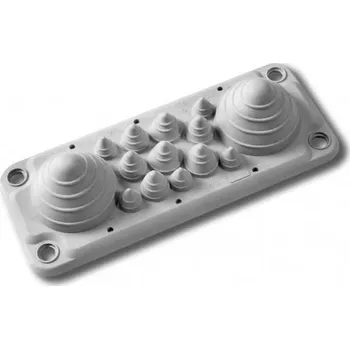 G511454 LMC 14 Deska průchodková deska IP54, Elektro Bečov