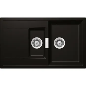 Granitový dřez Kuchyňský dřez Schock Mono D-150 Night, spodní montáž MOND150UNGT