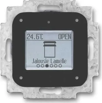 2CKA006115A0454 Prvek ovládací 6násobný s 5násobným univerzálním vstupem, ABB KNX