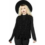 vesta unisex KILLSTAR - Bleak Heart - Black - XS