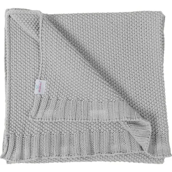 Dětská deka Babymatex Dětská deka Tully šedá, 80 x 100 cm