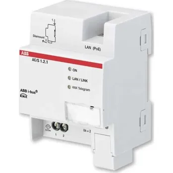 2CDG110206R0011 Řadový aplikační kontrolér HVAC, BACnet, ABB