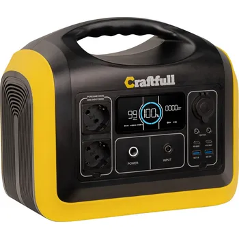 Powerbanka Přenosná nabíjecí stanice Craftfull 1200 W