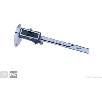 Posuvné měřítko Digitální Posuvné měřítko do vlhkého prostředí Kmitex BLUETOOTH 200 mm
