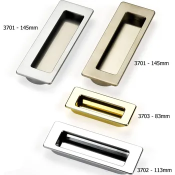 Nábytkové kování 370 - 100 pozlaceno, 145 mm