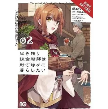 Cizojazyčná kniha Alchemist Who Survived Now Dreams of a Quiet City Life, Vol. 2 (manga) - Husson, Erin a Mizoguchi, Guru a Kolkman, Liz a Ox, Ox a Nonohara, Usata