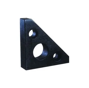 Úhloměr Granitový úhelník Kmitex 100x63x16 mm