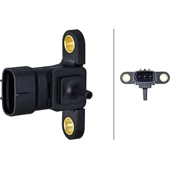 Autoelektrika Snímač, plnicí tlak HELLA 6PP 358 152-711