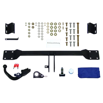 Tažné zařízení Brink tažné zařízení Odnímatelné včetně TowTec elektropřípojky 7pólové typová - BMW 5