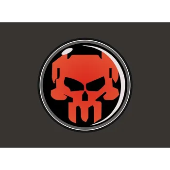 TEKNOSHOP Odznak Hlava