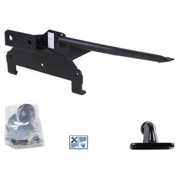 Tažné zařízení GDW tažný nosník včetně TowTec elektropřípojky 7pólové univerzální - FORD ESCORT V Express