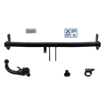 AUTO-HAK tažné zařízení Odnímatelné Tažné rameno zasunuté zezadu - CITROËN DS3 Kabriolet